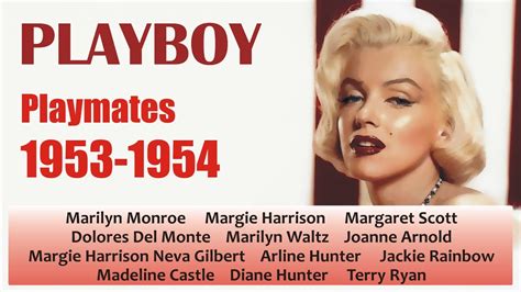 babepedia today|List of Playboy Playmates, 1953 .